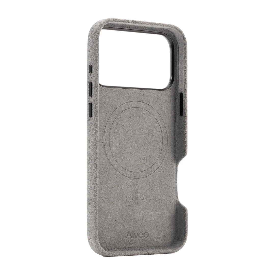 iPhone 17 Pro Max Basalt Case Interna Alcantara - Alveo