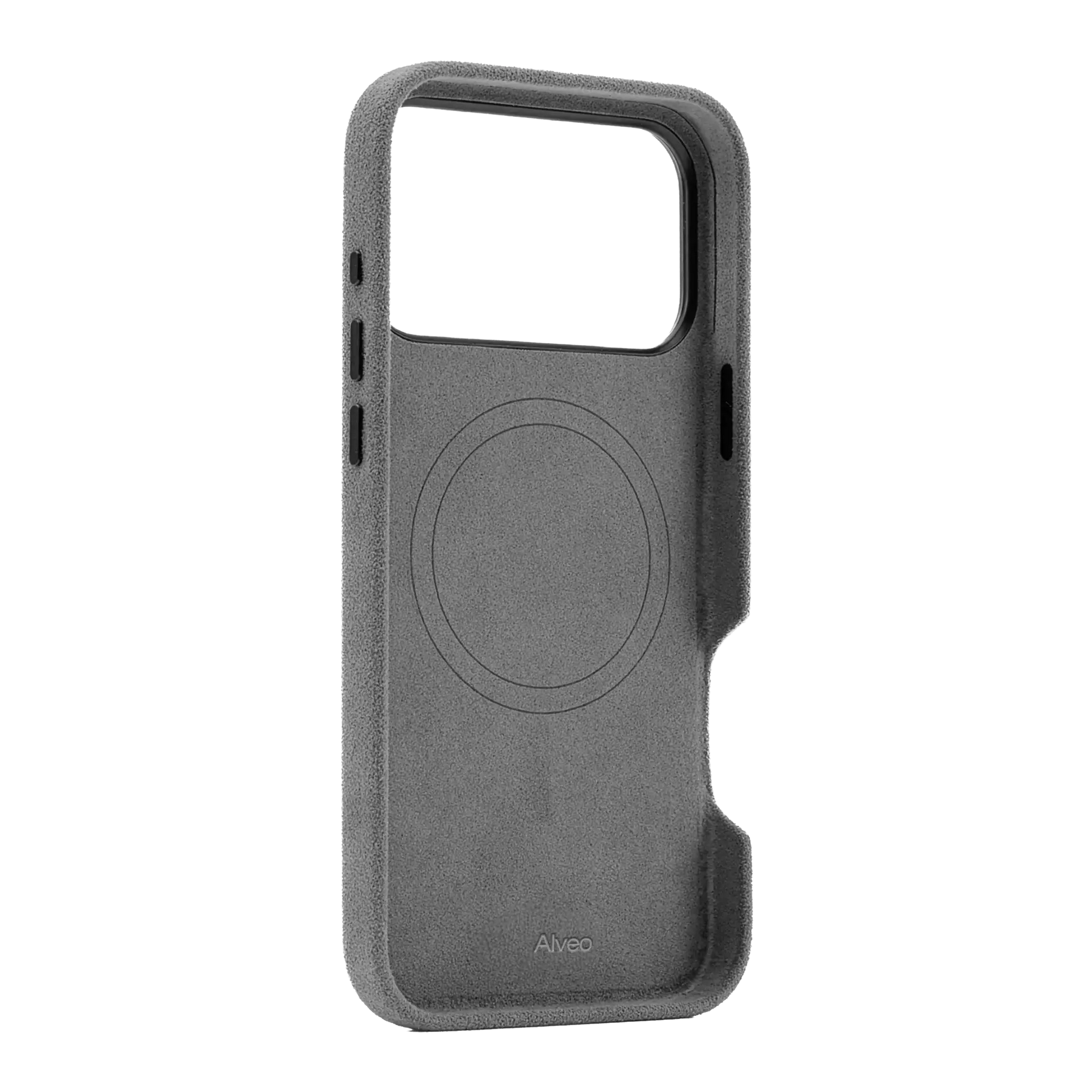 iPhone 17 Pro Max Basalt Case Interna Alcantara - Alveo