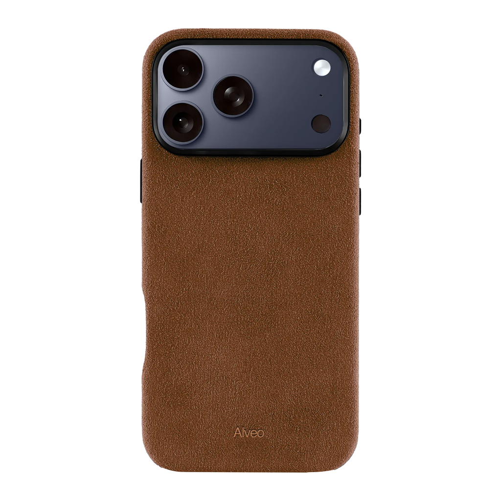 iPhone 17 Pro Max - Case Alcantara - Bear