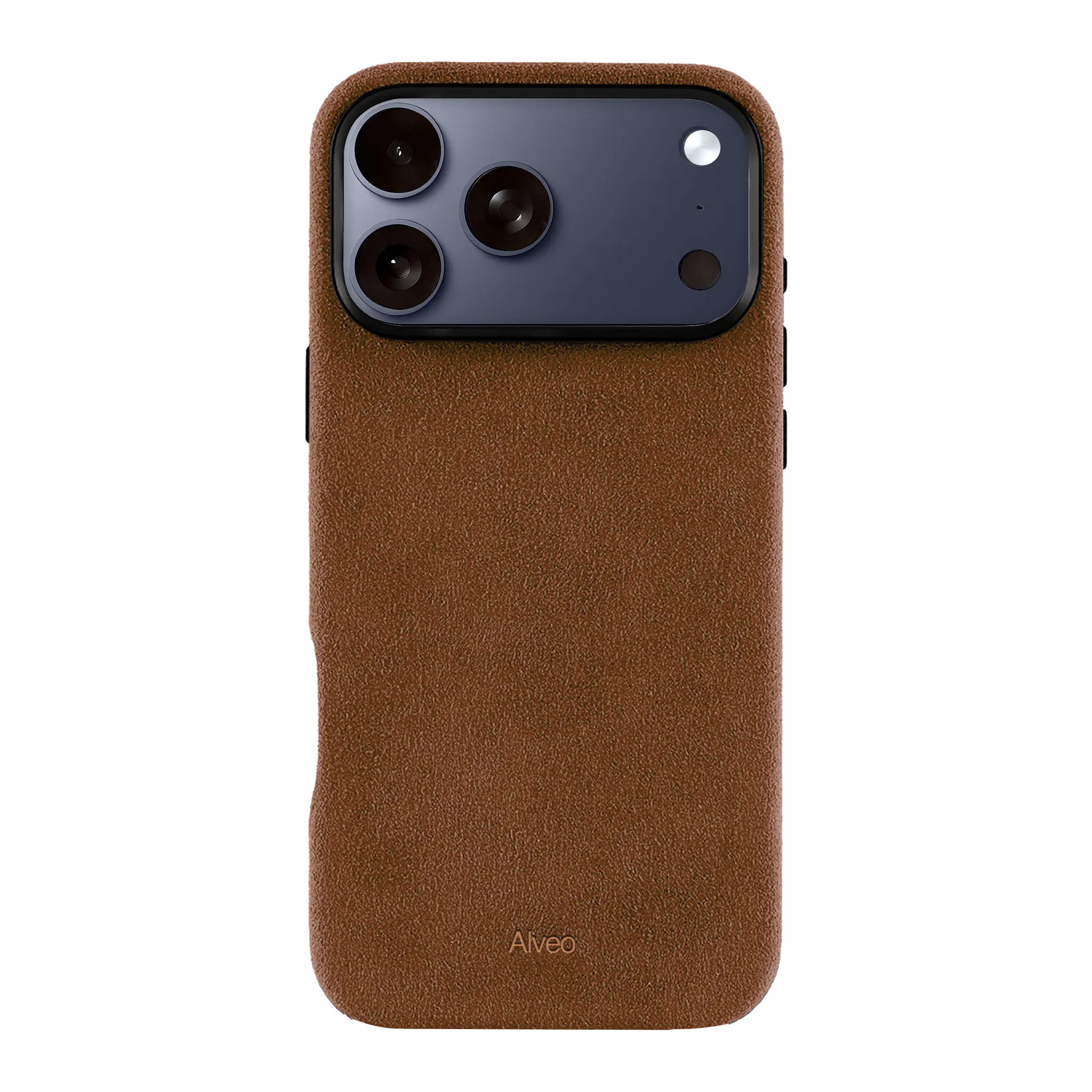 iPhone 17 Pro Max - Case Alcantara - Bear
