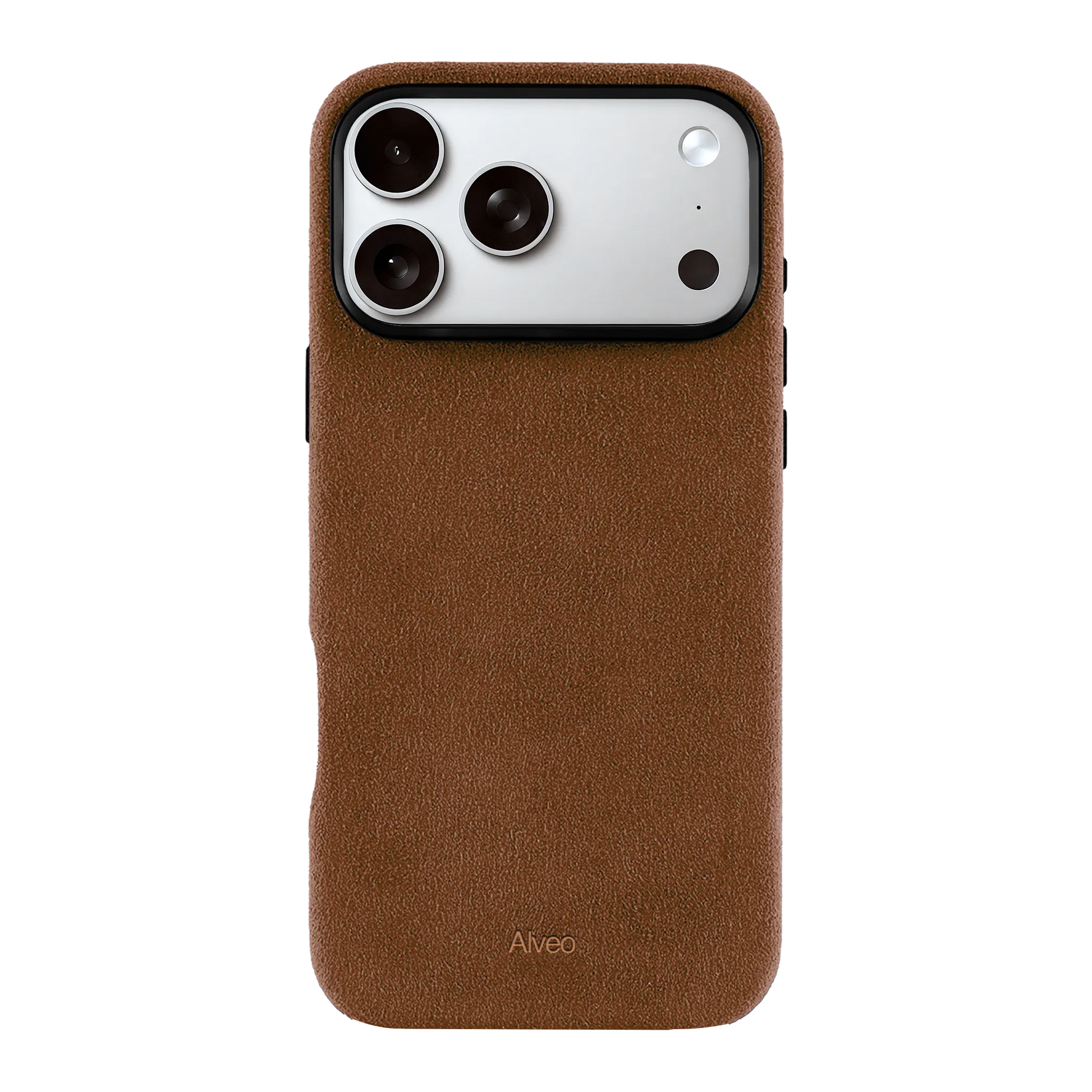 iPhone 17 Pro Max - Case Alcantara - Bear