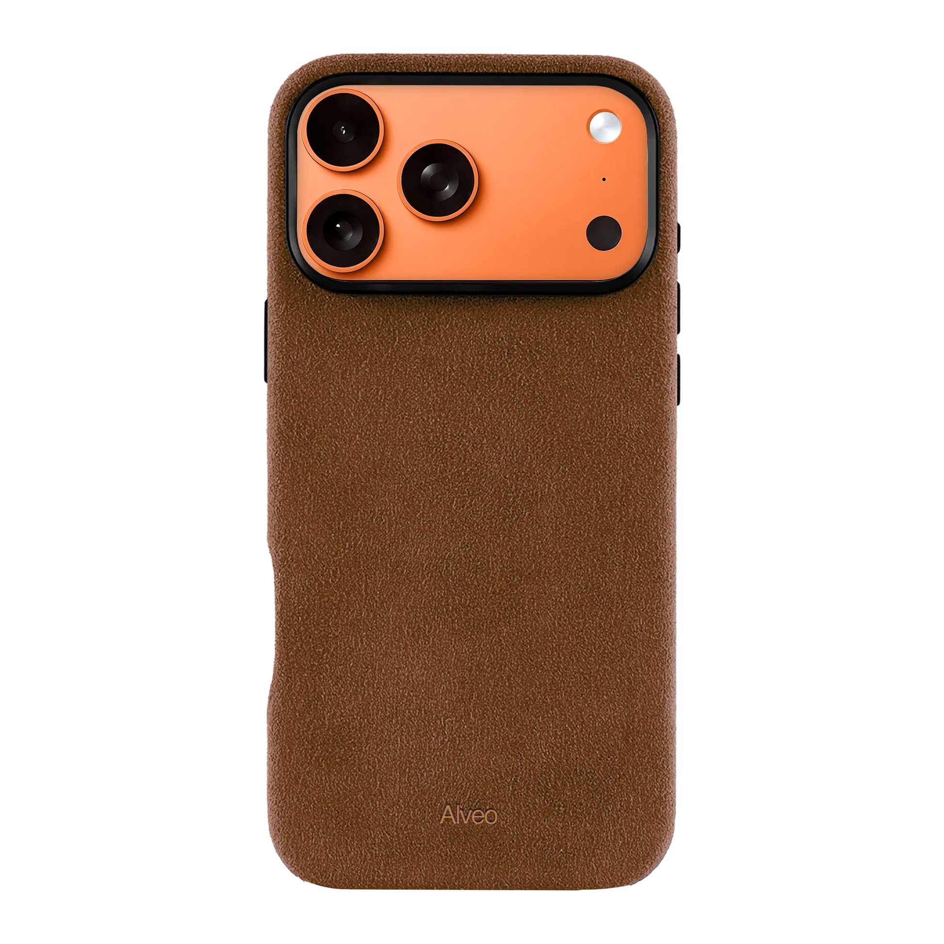 iPhone 17 Pro Max - Case Alcantara - Bear