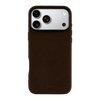 iPhone 17 Pro Max - Case Alcantara - Chocolato