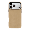 iPhone 17 Pro Max - Case Alcantara - Cream