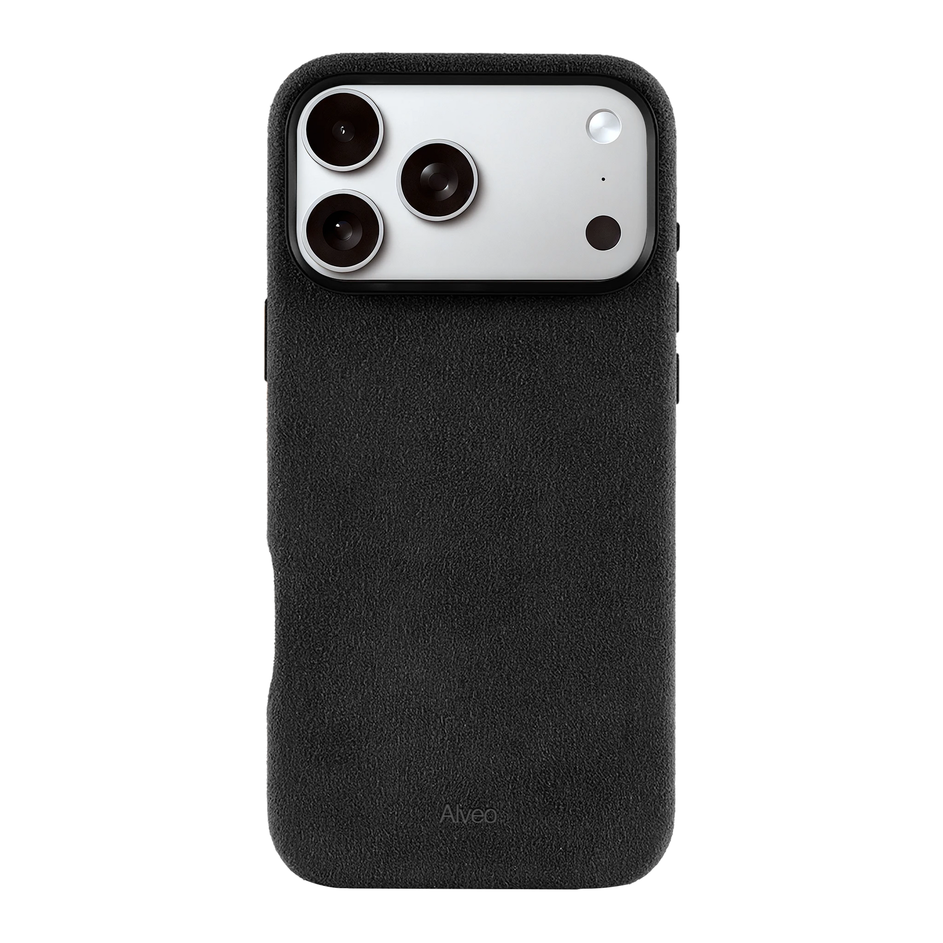 iPhone 17 Pro Max - Case Alcantara - Dark Charcoal