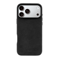 iPhone 17 Pro Max - Case Alcantara - Dark Charcoal