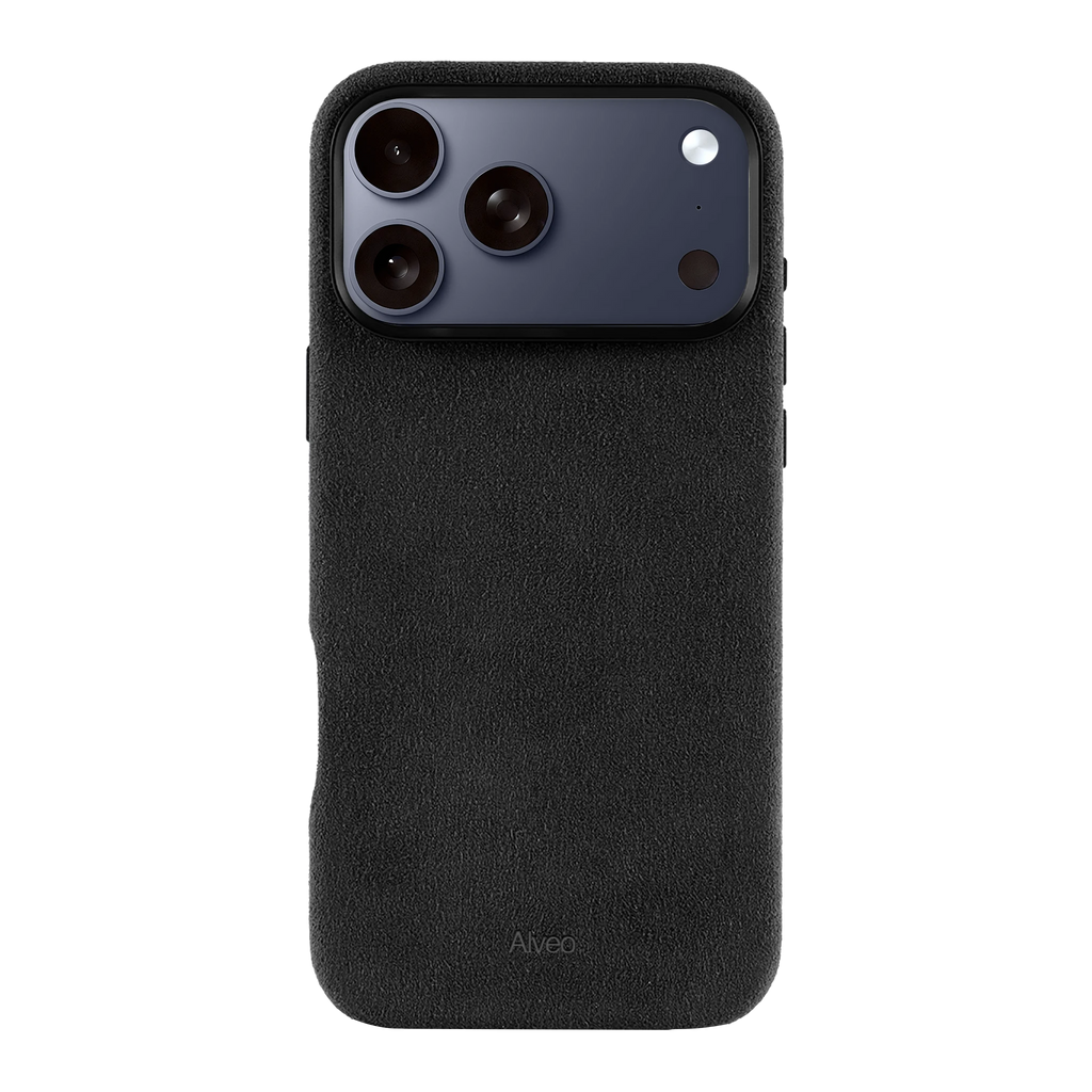 iPhone 17 Pro Max - Case Alcantara - Dark Charcoal