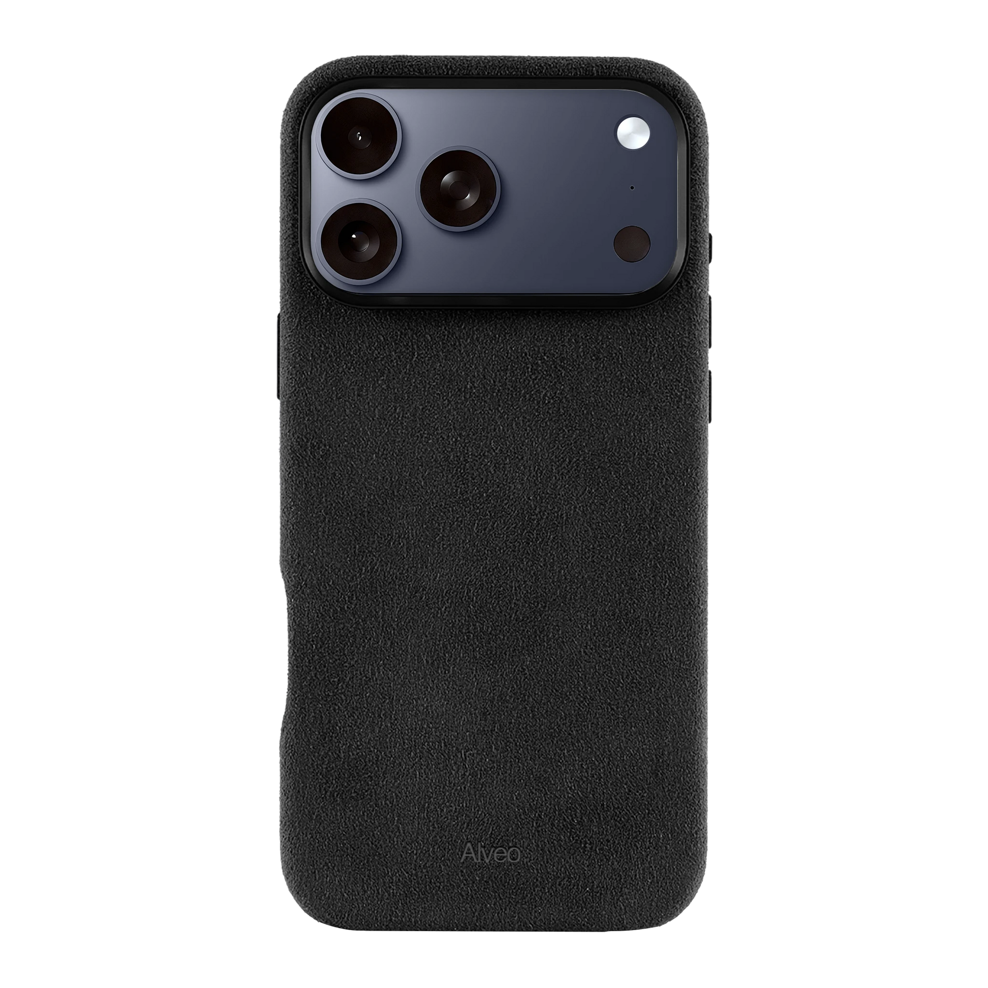 iPhone 17 Pro Max - Case Alcantara - Dark Charcoal