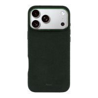 iPhone 17 Pro Max - Case Alcantara - Emerald