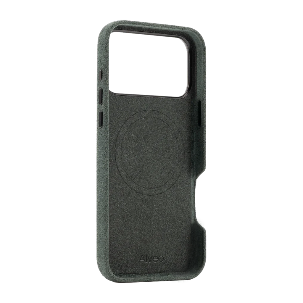 iPhone 17 Pro Max Emerald Case Interna Alcantara - Alveo