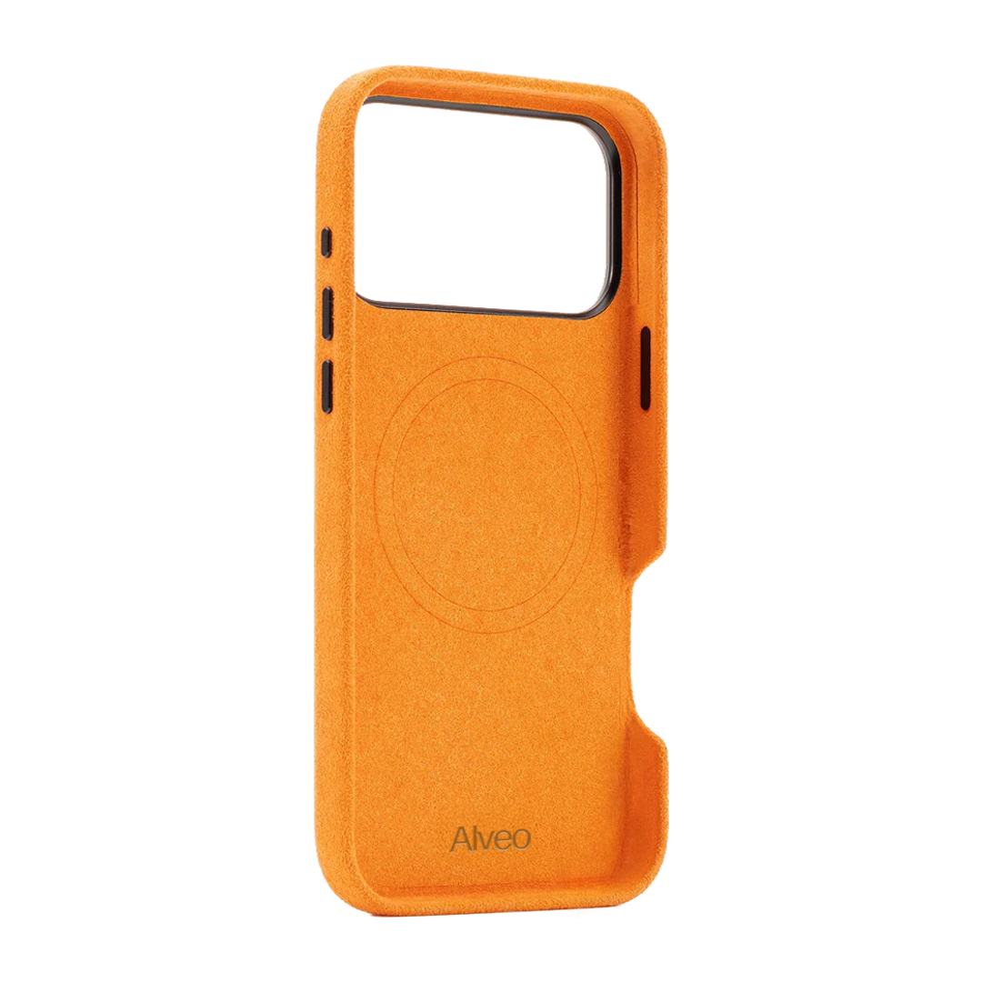 iPhone 17 Pro Max Mango Case Interna Alcantara - Alveo