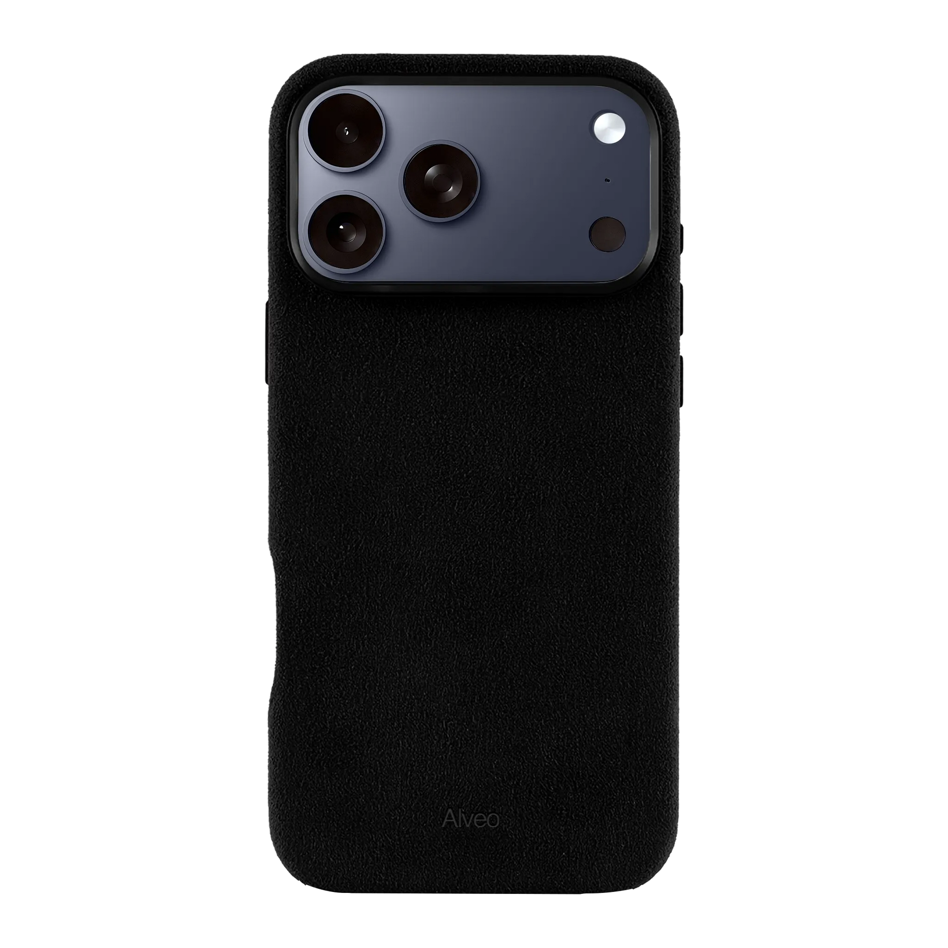 iPhone 17 Pro Max - Case Alcantara - Nero