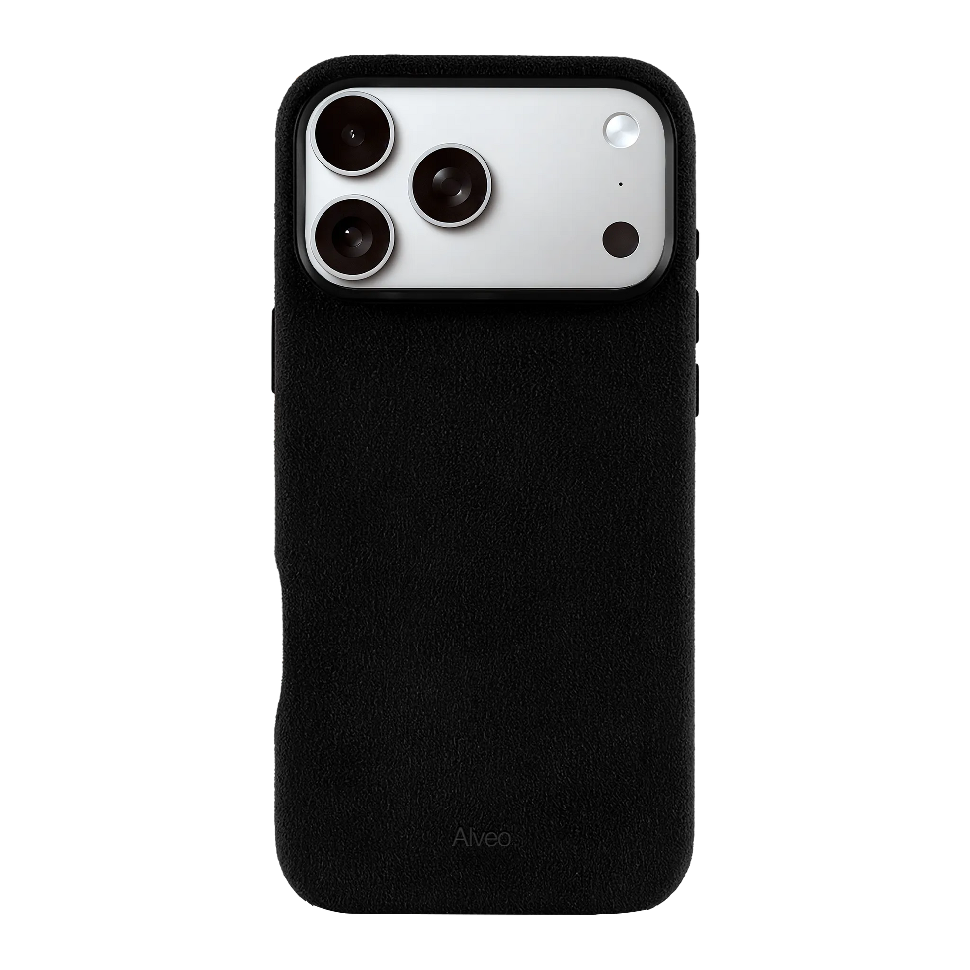 iPhone 17 Pro Max - Case Alcantara - Nero