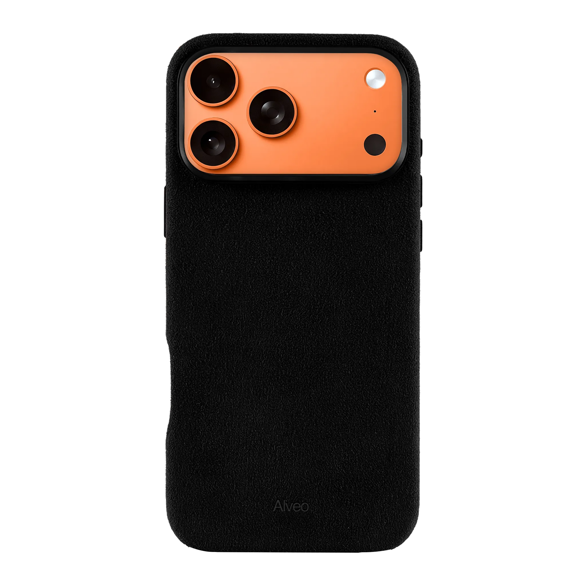 iPhone 17 Pro Max - Case Alcantara - Nero