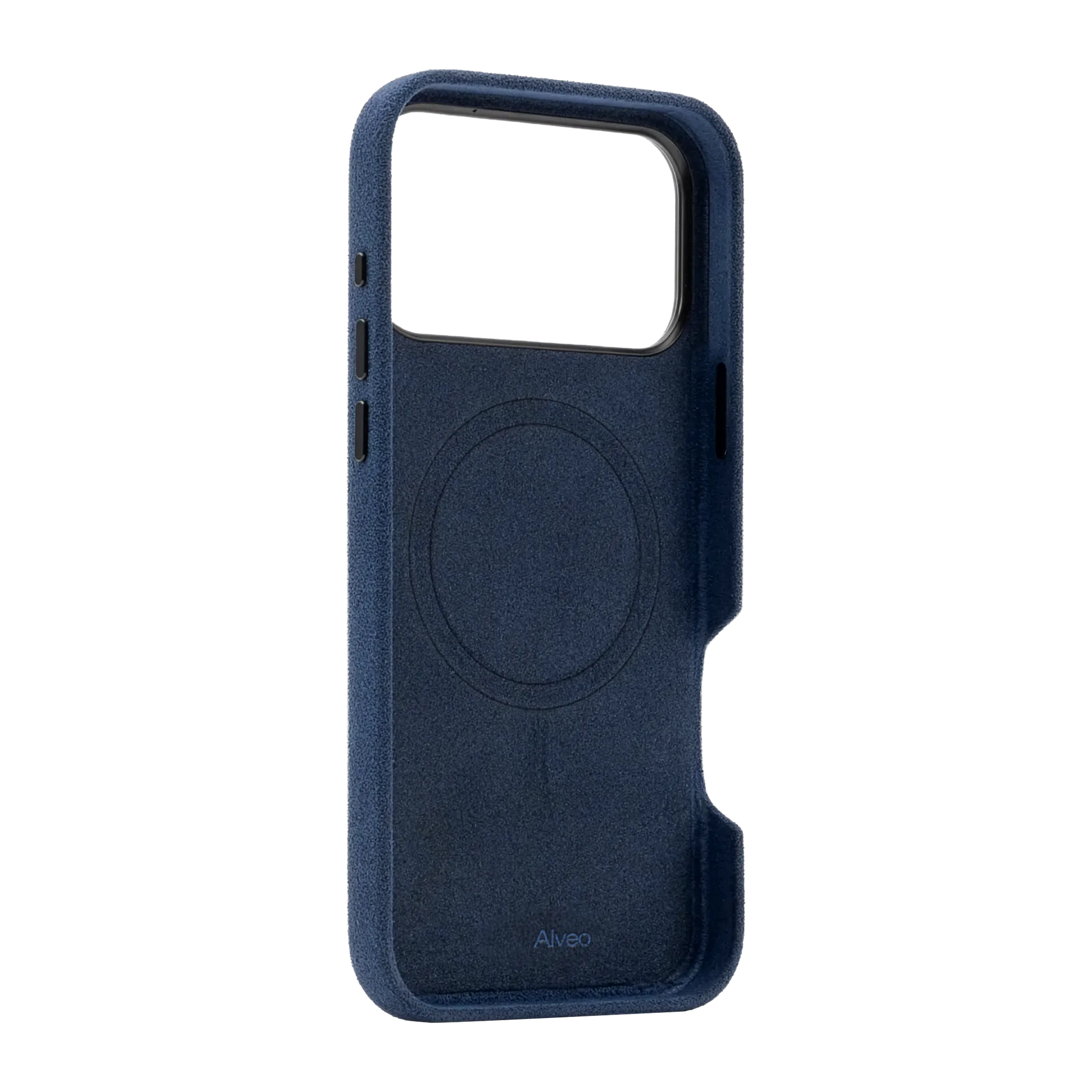 iPhone 17 Pro Max Sea Blue Case Interna Alcantara - Alveo