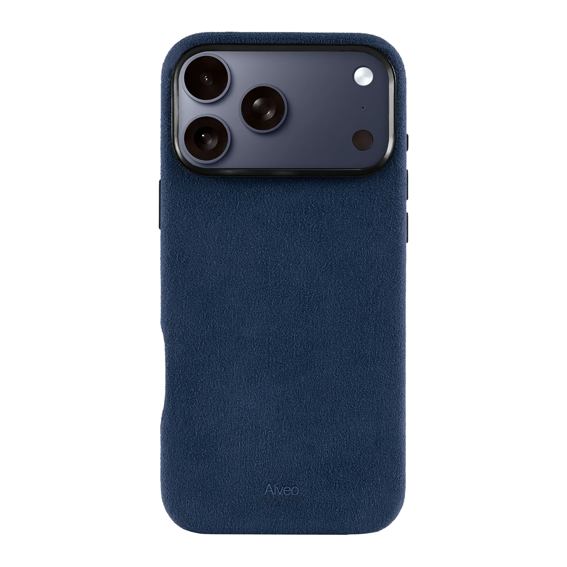 iPhone 17 Pro Max - Case Alcantara - Sea Blue