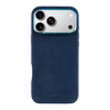 iPhone 17 Pro - Case Alcantara - Sea Blue