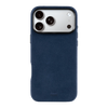 iPhone 17 Pro Max - Case Alcantara - Sea Blue
