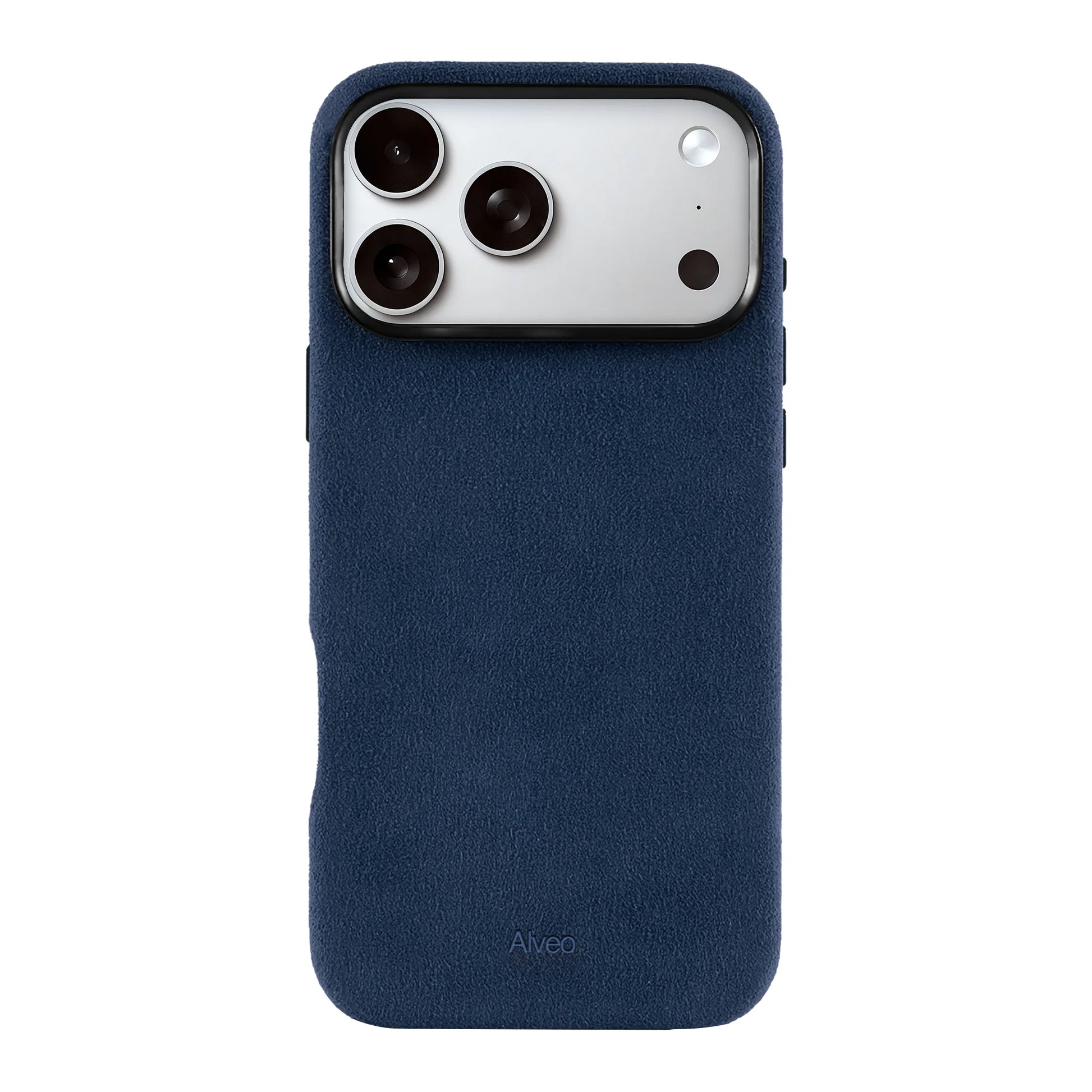 iPhone 17 Pro Max - Case Alcantara - Sea Blue