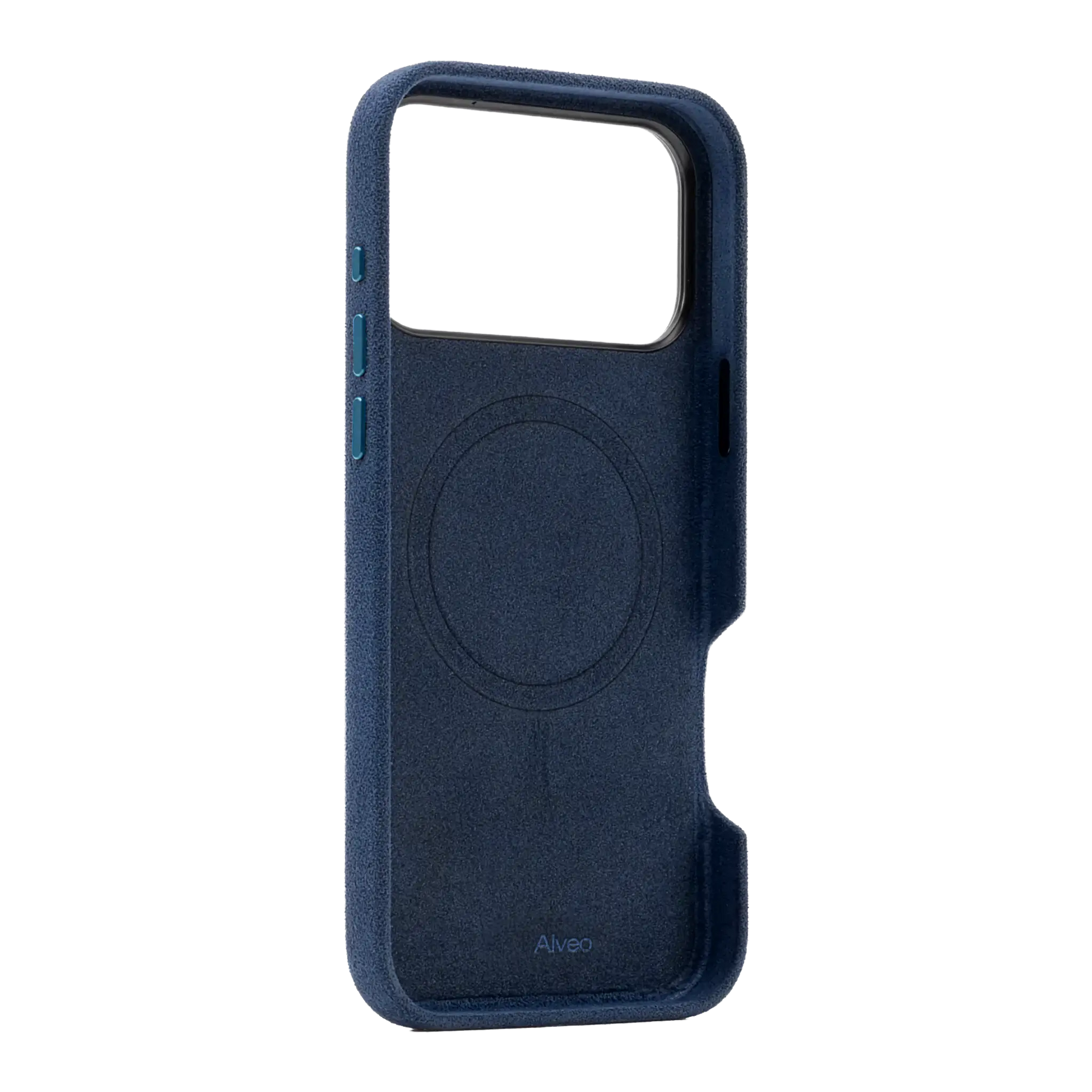 iPhone 17 Pro Sea Blue Case Interna Alcantara - Alveo
