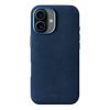 iPhone 17 - Case Alcantara - Sea Blue