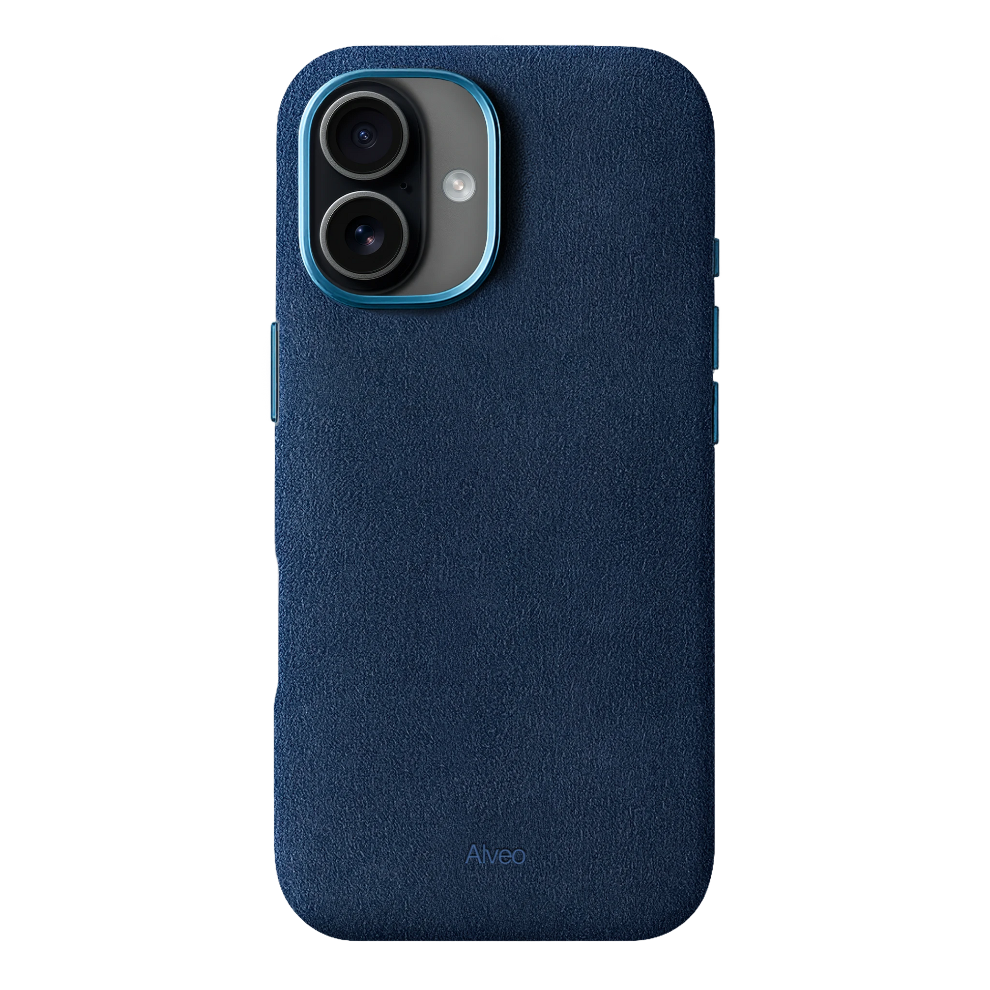 iPhone 17 - Case Alcantara - Sea Blue