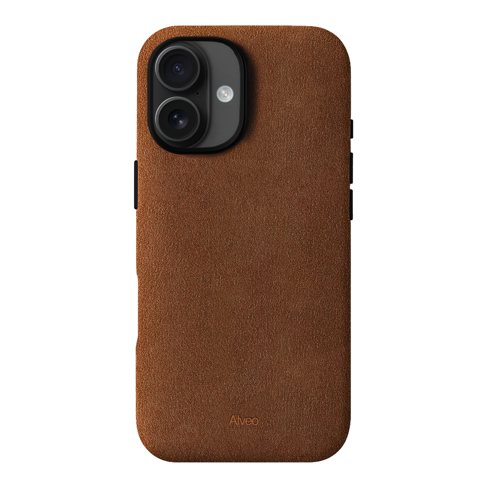 iPhone 16 - Case Alcantara - Bear