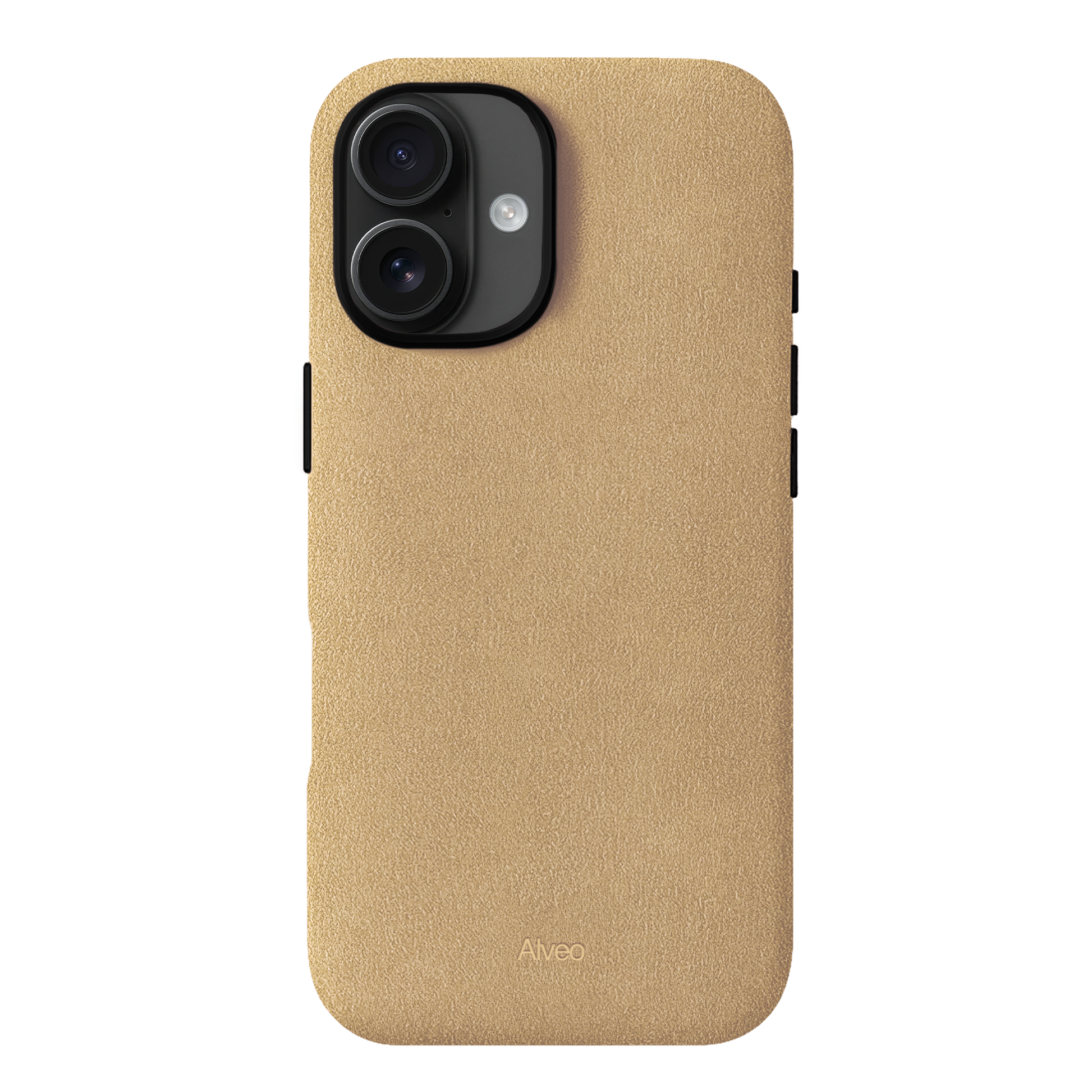 iPhone 16 - Case Alcantara - Cream