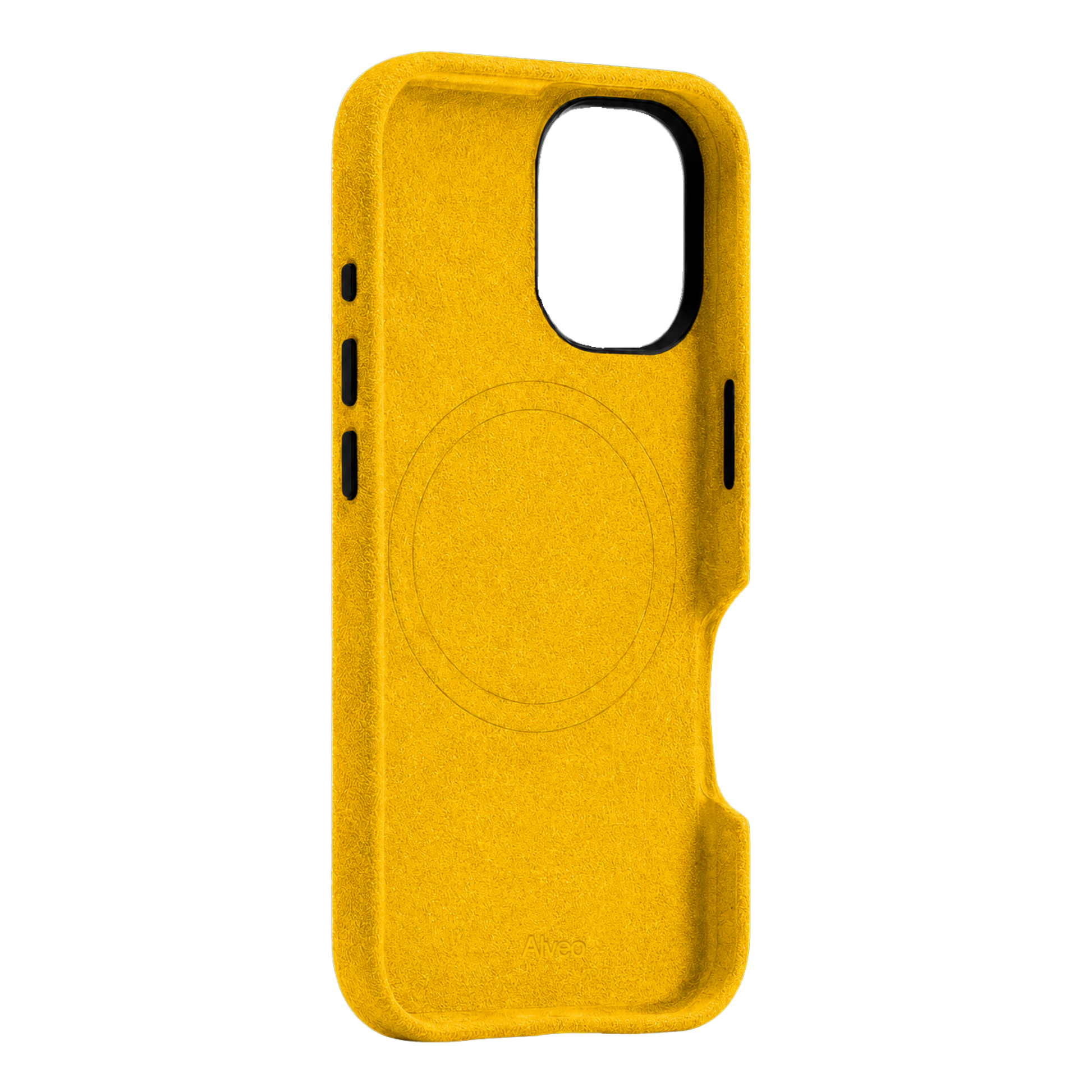 iPhone 17 - Case Alcantara - Banana