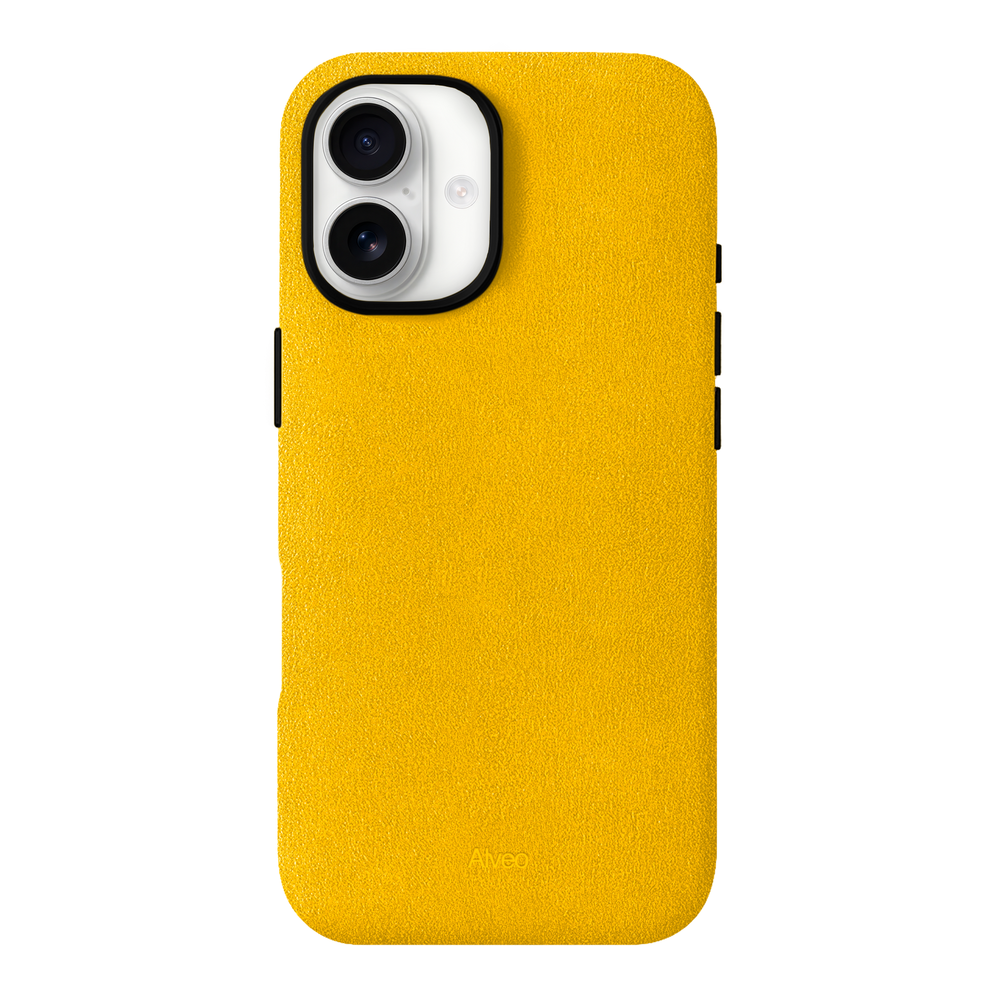 iPhone 17 - Case Alcantara - Banana