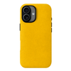 iPhone 17 - Case Alcantara - Banana