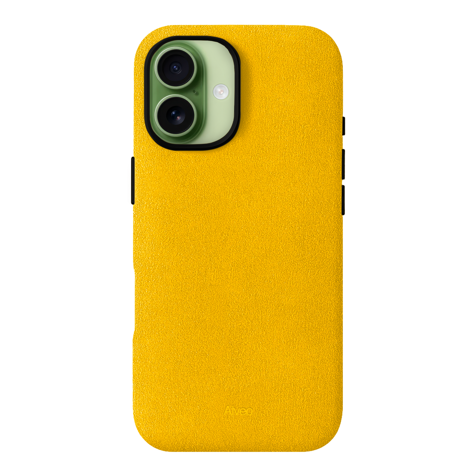 iPhone 17 - Case Alcantara - Banana