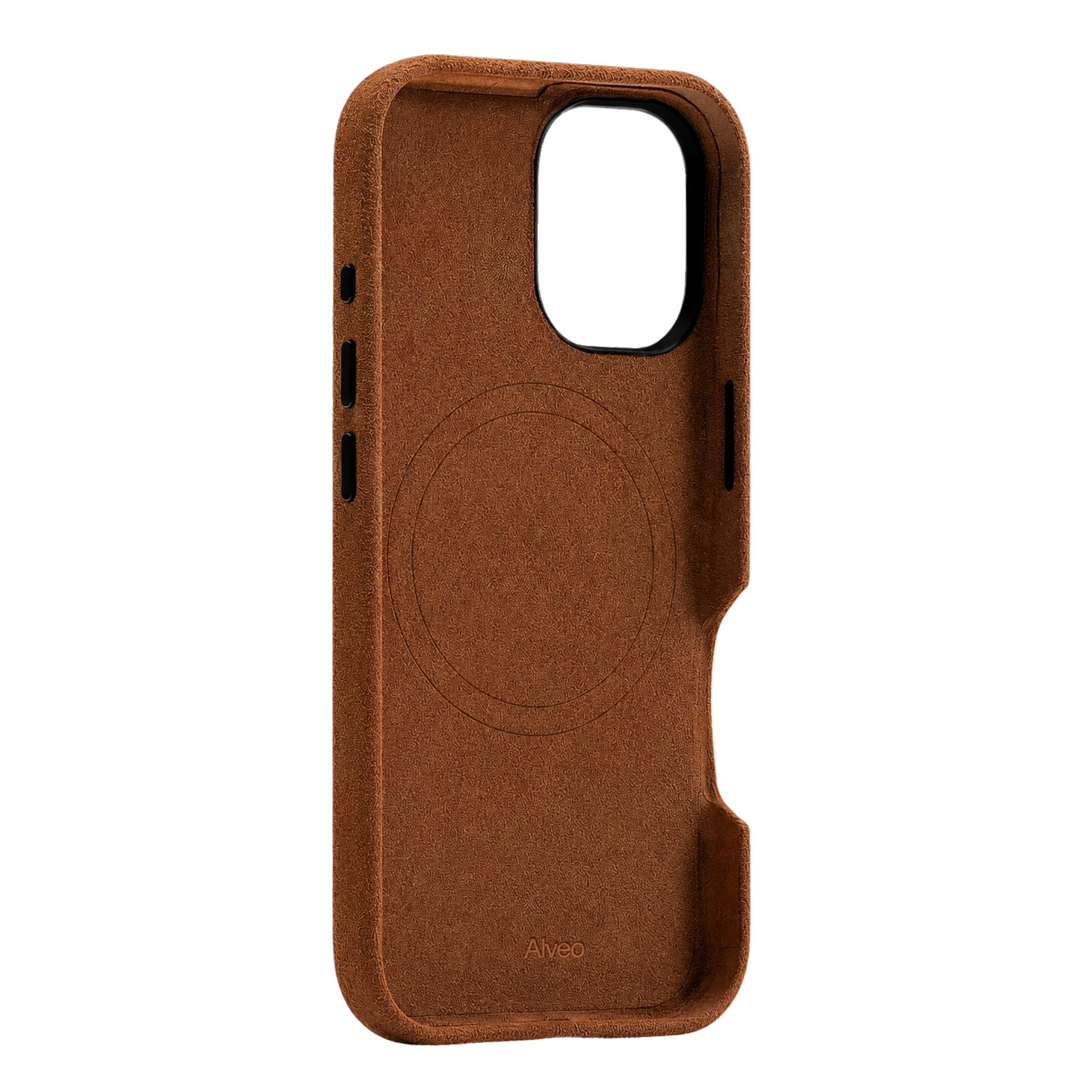 iPhone 17 - Case Alcantara - Bear