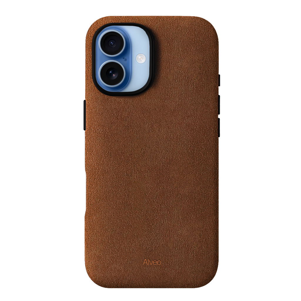 iPhone 17 - Case Alcantara - Bear