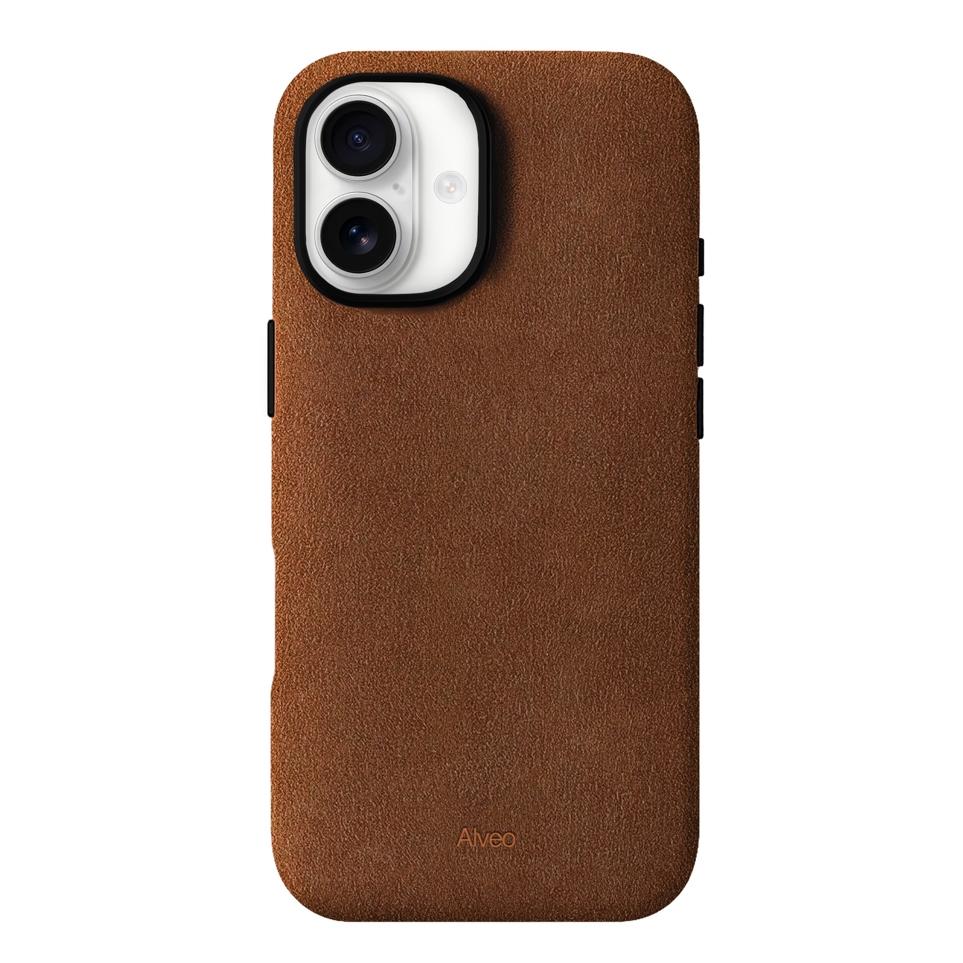 iPhone 17 - Case Alcantara - Bear