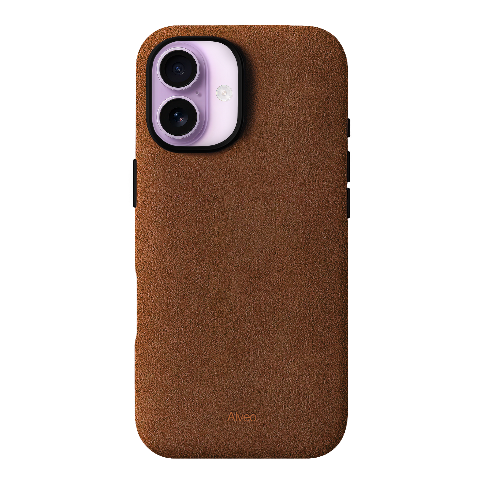iPhone 17 - Case Alcantara - Bear