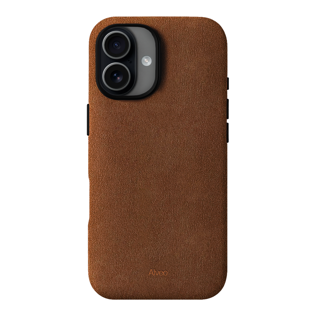 iPhone 17 - Case Alcantara - Bear