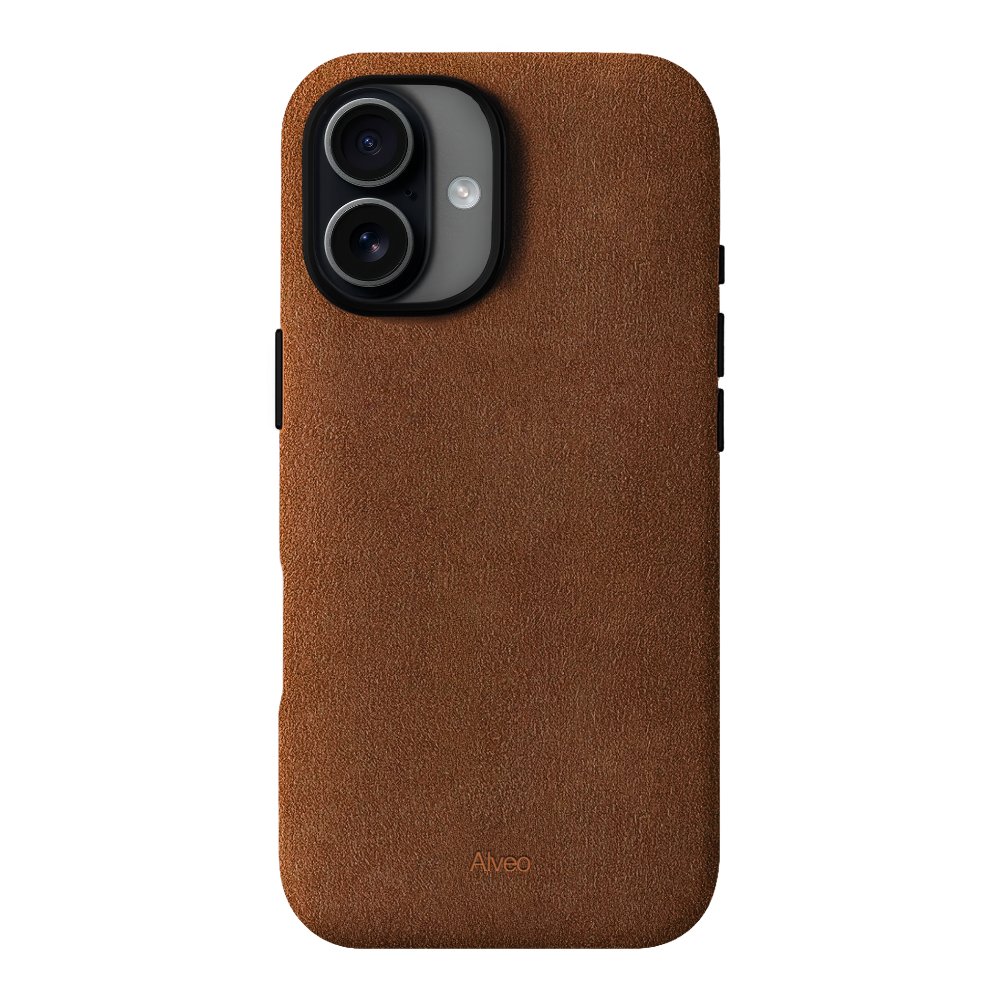 iPhone 17 - Case Alcantara - Bear