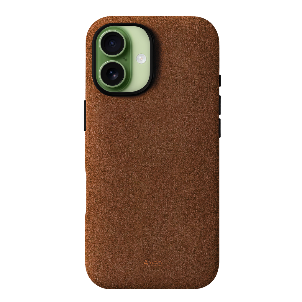 iPhone 17 - Case Alcantara - Bear