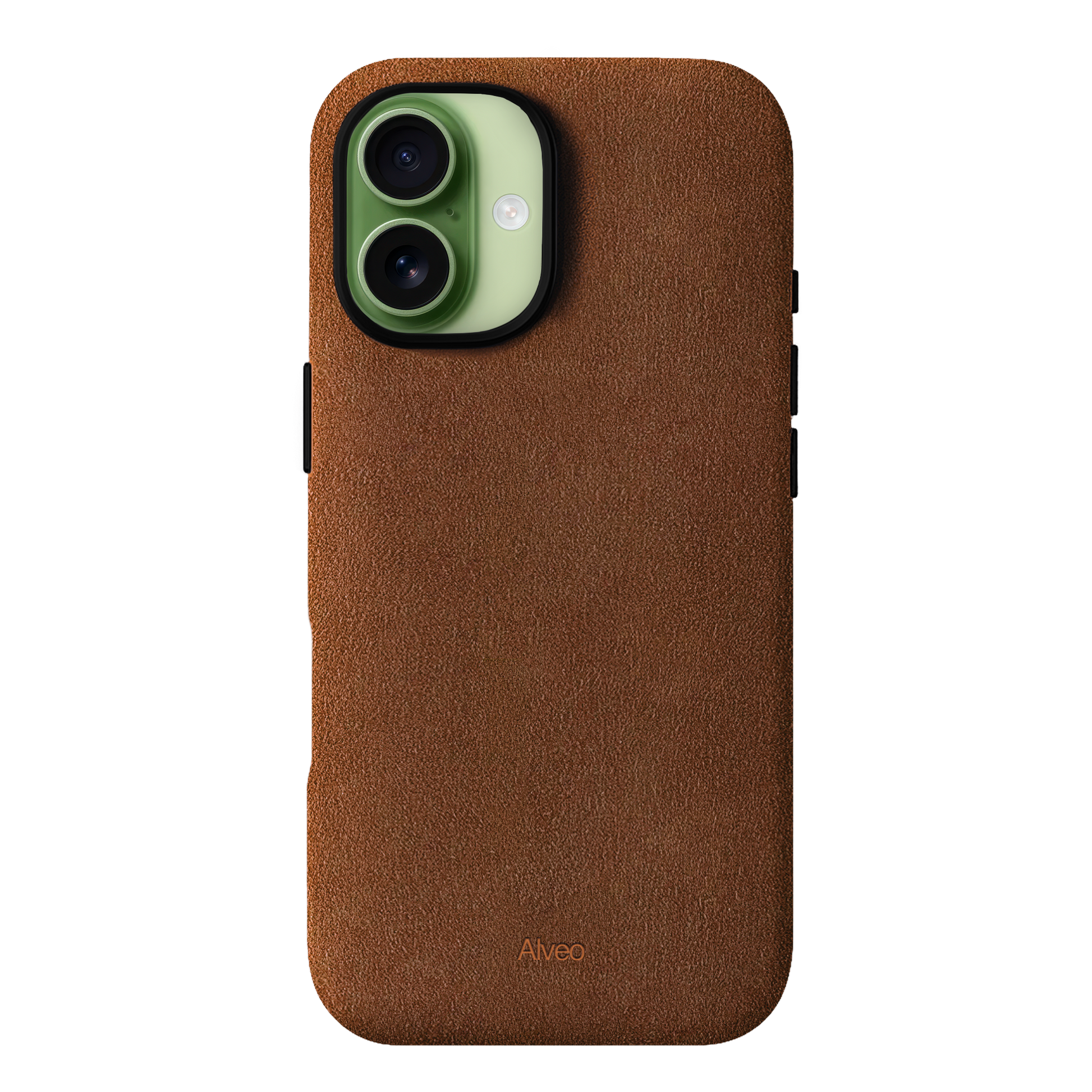 iPhone 17 - Case Alcantara - Bear