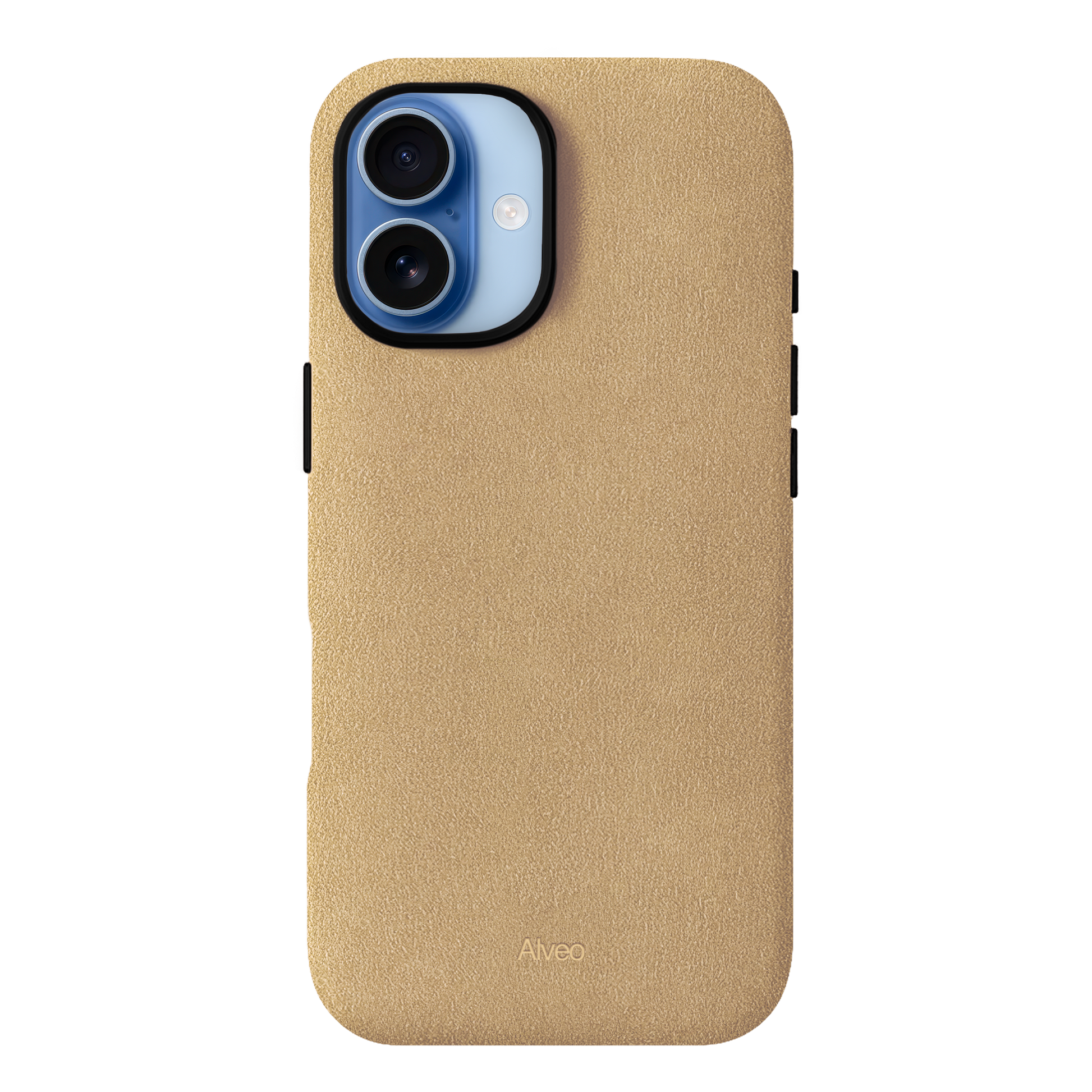 iPhone 17 - Case Alcantara - Cream