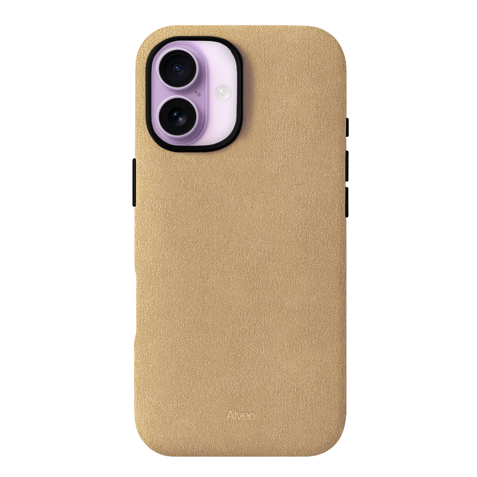 iPhone 17 - Case Alcantara - Cream