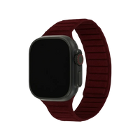 Apple Watch Magnet Bands - Burgundy