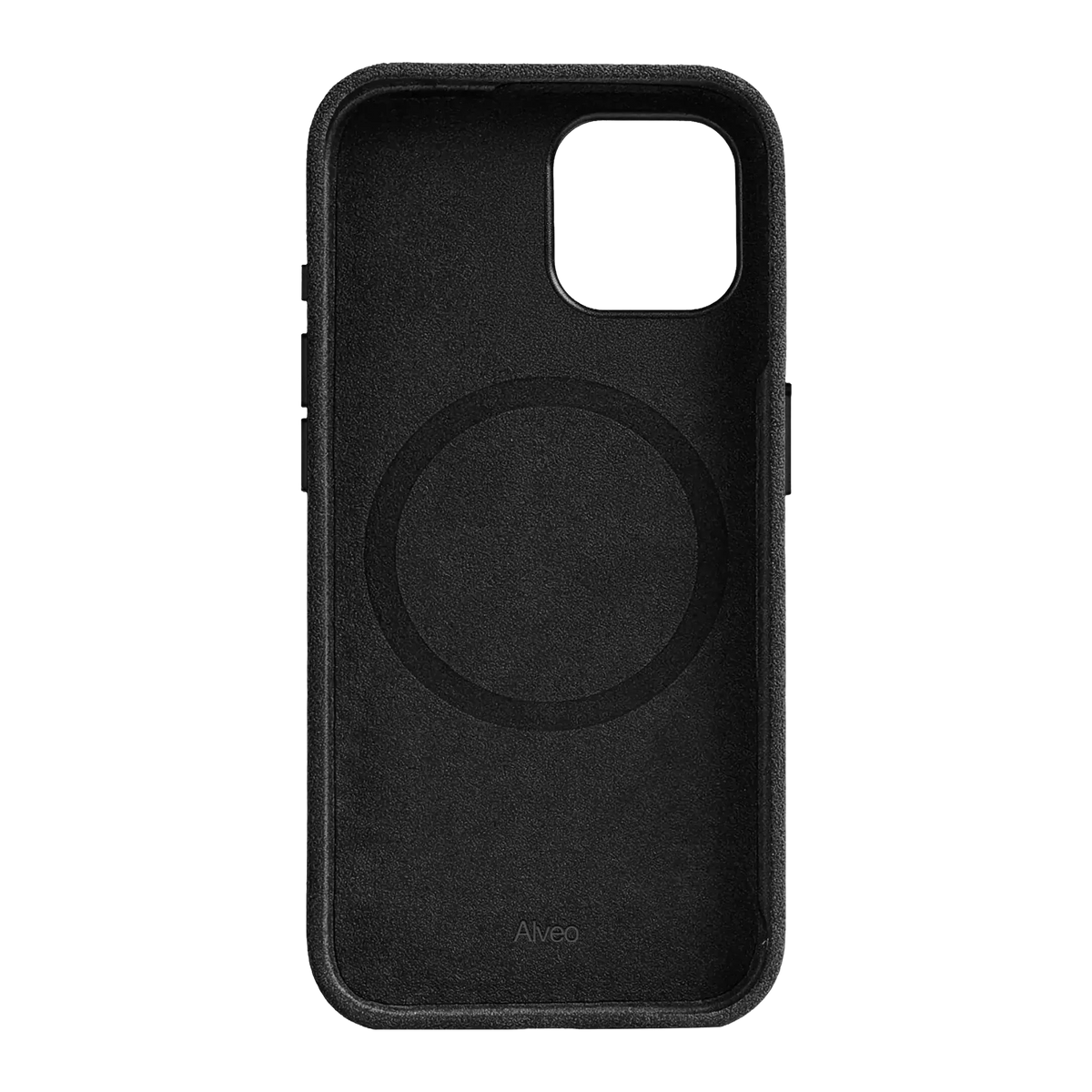 Alveo x Tempo - iPhone 13 - Case Alcantara - Dark Charcoal