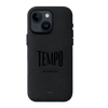 Alveo x Tempo - iPhone 14 - Case Alcantara - Dark Charcoal