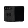 Alveo x Tempo - iPhone Duo - Case Alcantara - Dark Charcoal