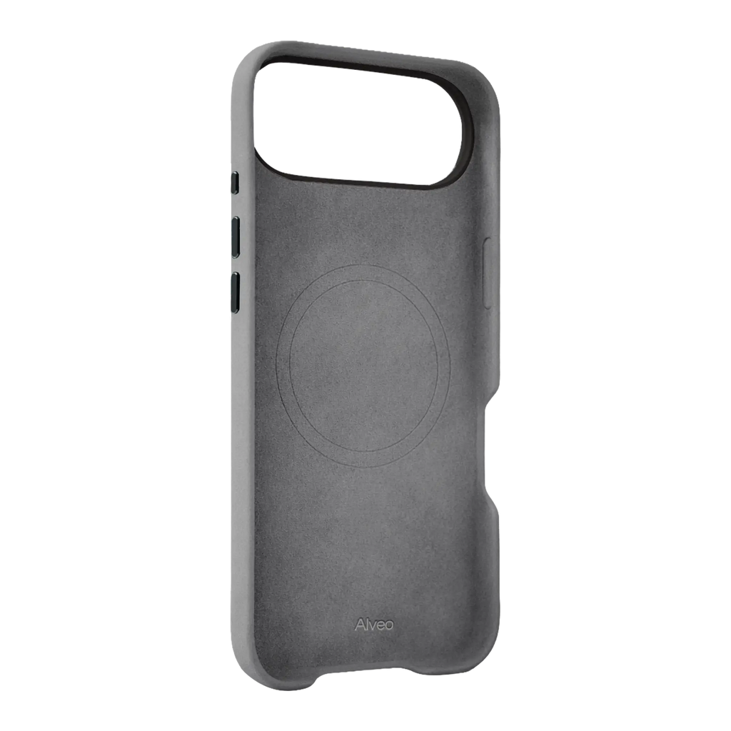 iPhone Air Basalt Case Lateral Alcantara - Alveo