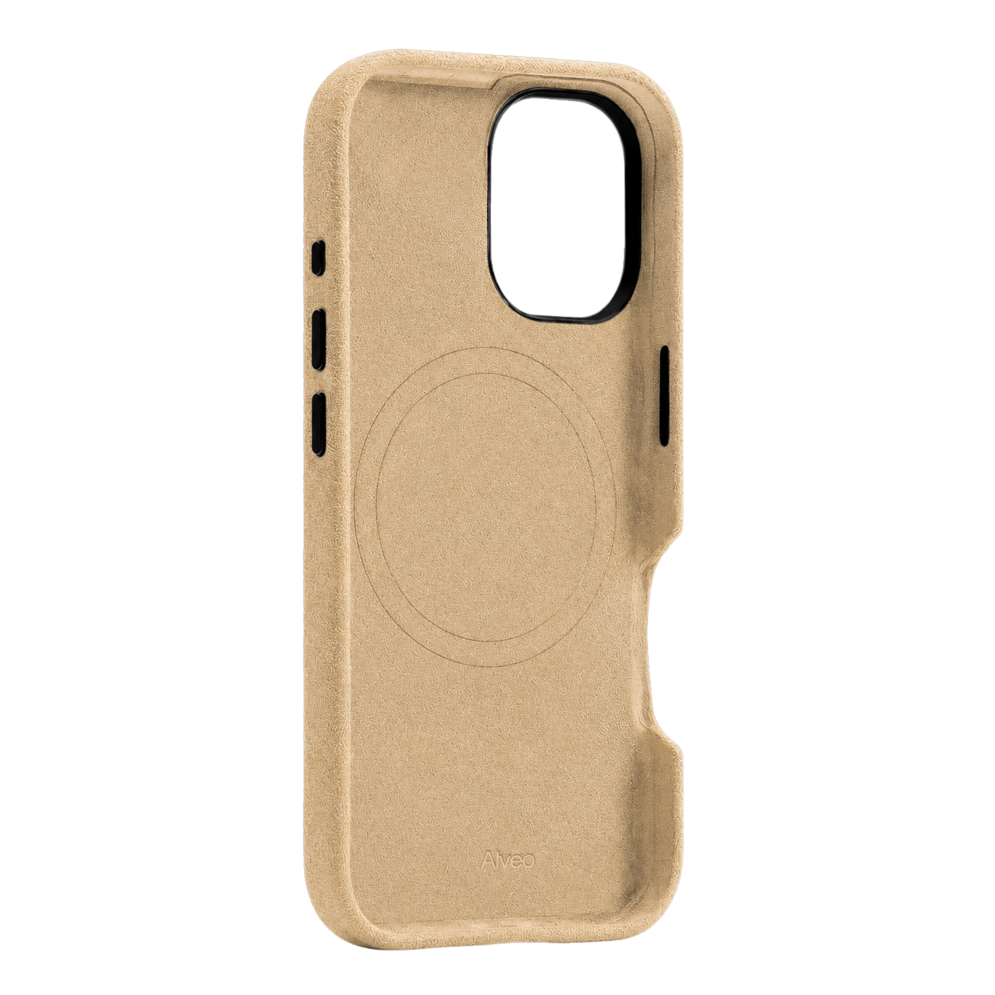 iPhone 16 - Case Alcantara - Cream