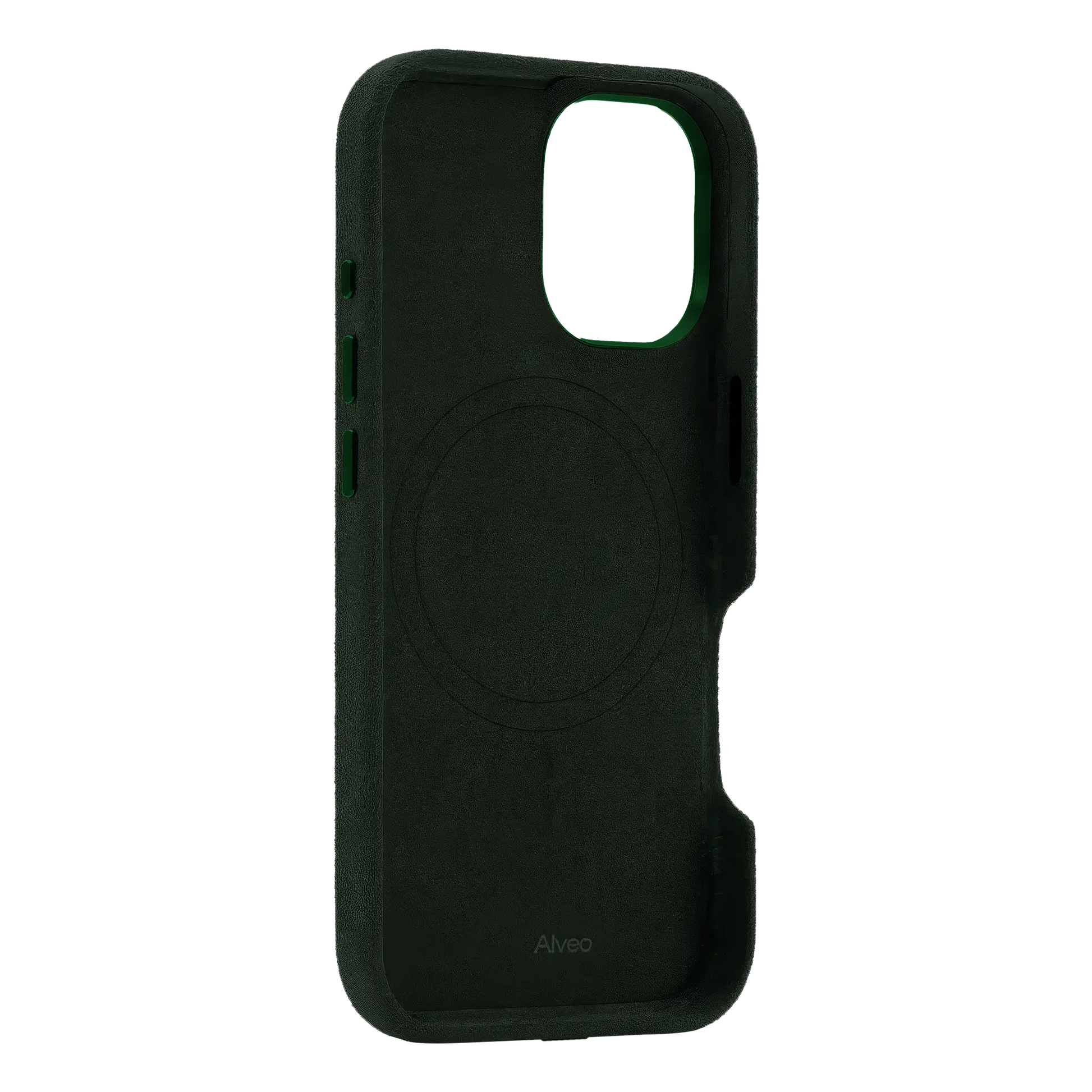 iPhone 17 Emerald Case Interna Alcantara - Alveo