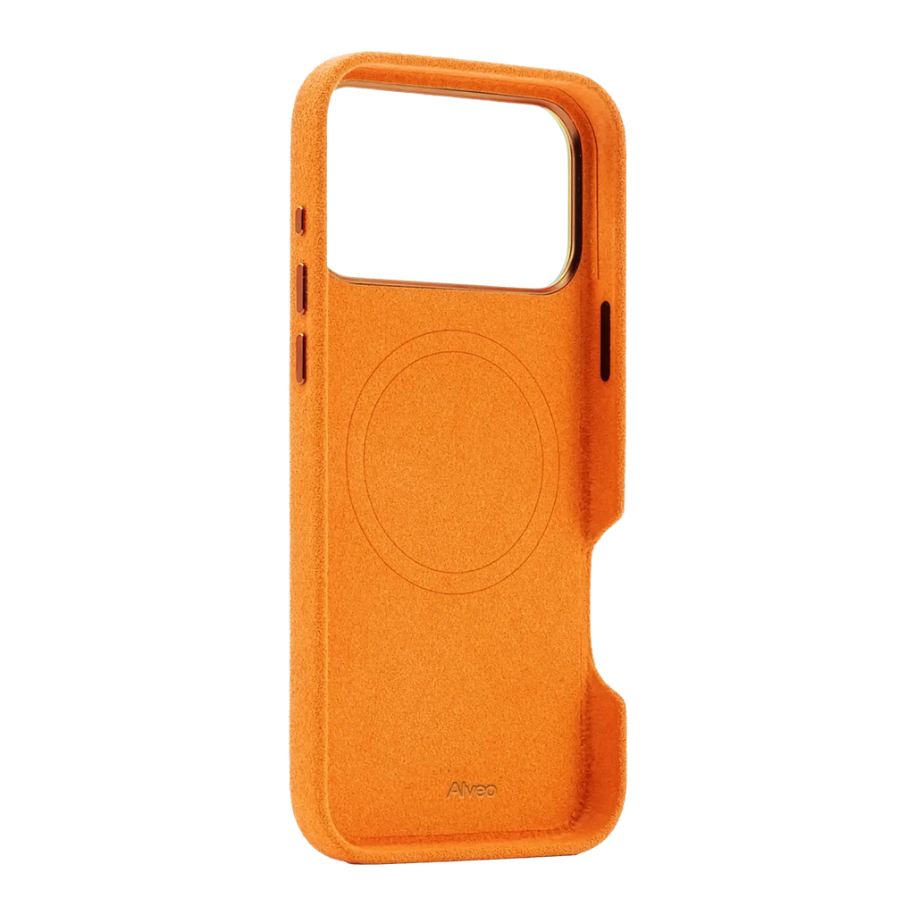 iPhone 17 Pro Mango Case Interna Alcantara - Alveo